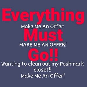 Make me an offer 😀